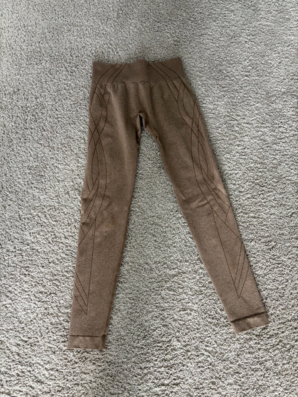 NVGTN Seamless Brown Leggings